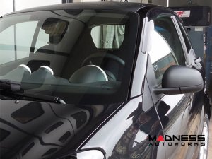 smart 453 Side Window Air Deflectors